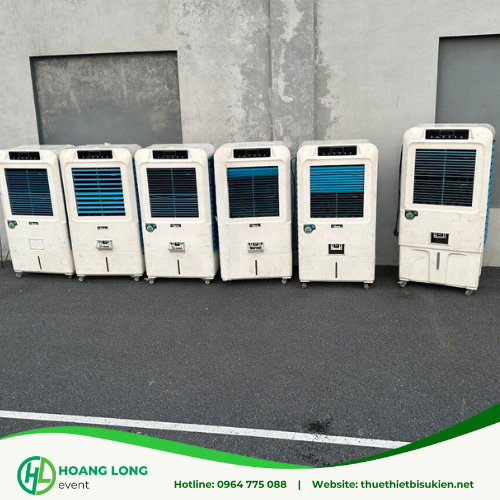 Cho Thuê Quạt Điều Hòa Hơi Nước